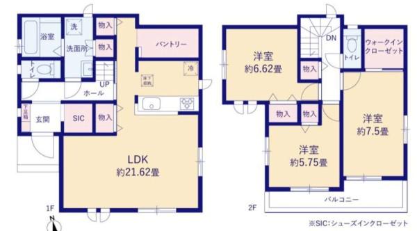 宇都宮市下岡本町の新築一戸建