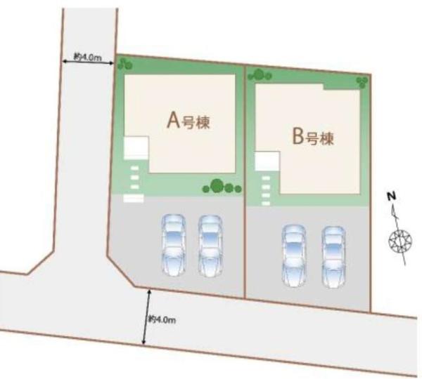 宇都宮市下岡本町の新築一戸建