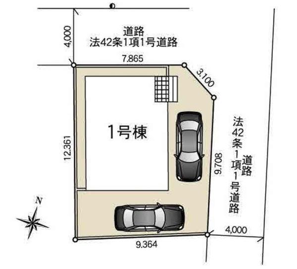 宇都宮市下荒針町の新築一戸建