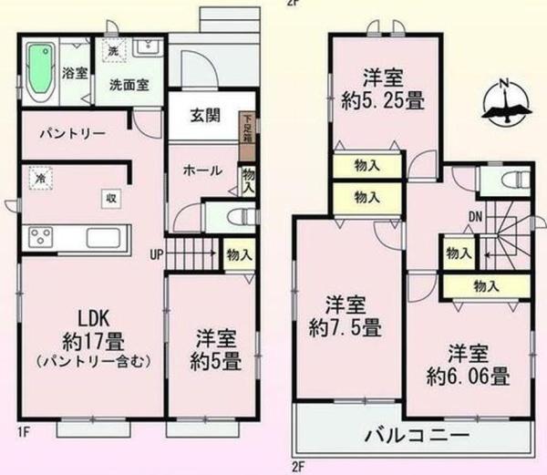 宇都宮市御幸本町の新築一戸建