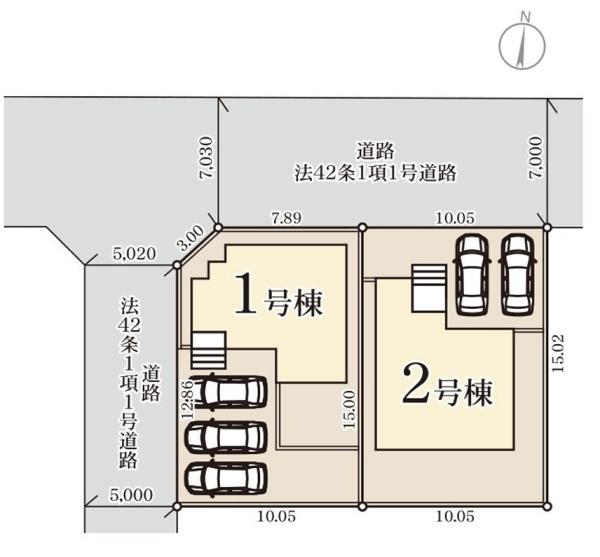 宇都宮市西川田南１丁目の新築一戸建