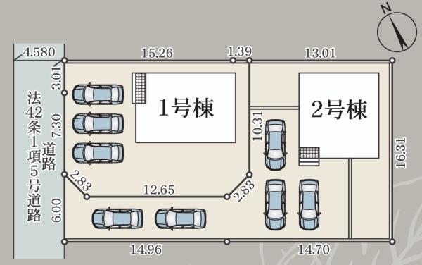 那須塩原市若草町の新築一戸建
