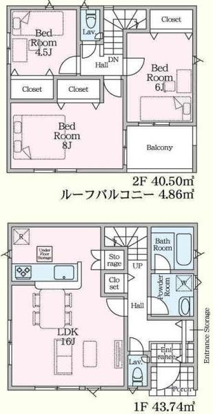 宇都宮市若草５丁目の新築一戸建