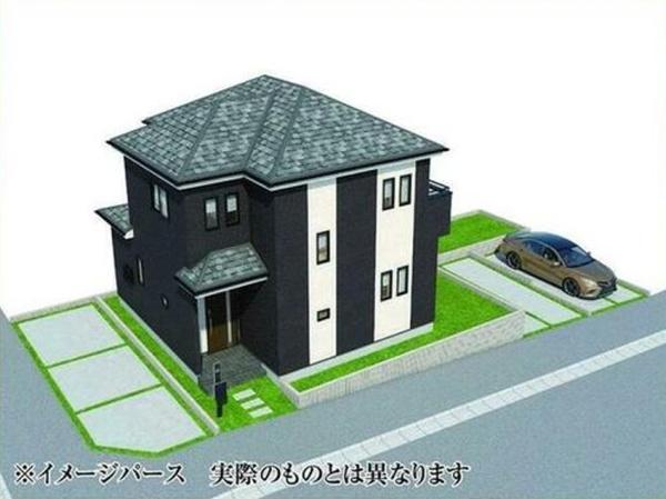 宇都宮市清原台1丁目の新築一戸建