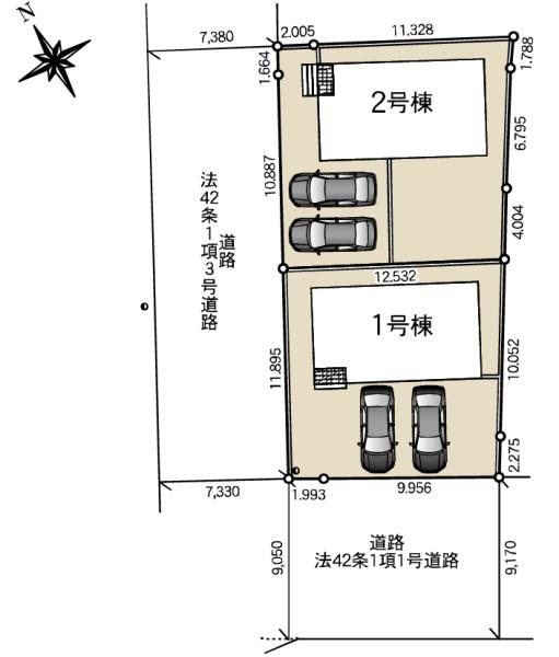 宇都宮市野沢町の新築一戸建