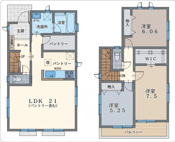 宇都宮市若草４丁目の新築一戸建