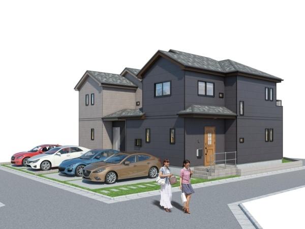 宇都宮市若草4丁目の新築一戸建