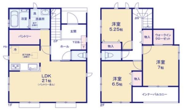 宇都宮市戸祭２丁目の新築一戸建