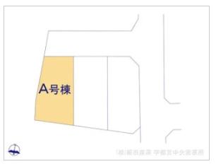 宇都宮市戸祭２丁目の新築一戸建