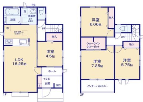 宇都宮市戸祭２丁目の新築一戸建