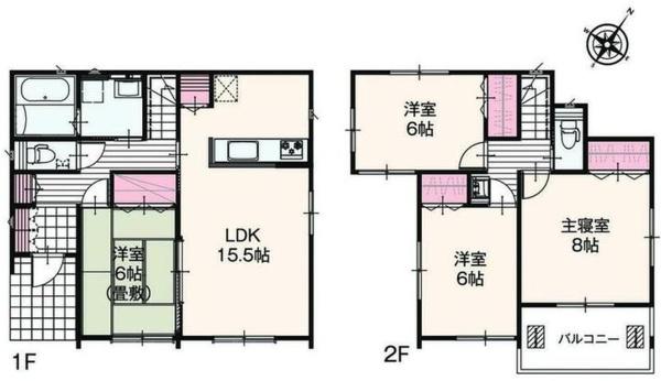 日光市瀬尾の新築一戸建