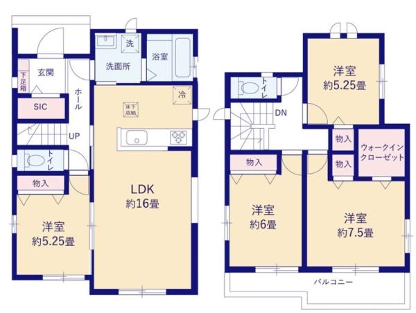宇都宮市簗瀬町の新築一戸建