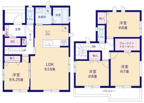 宇都宮市簗瀬町の新築一戸建