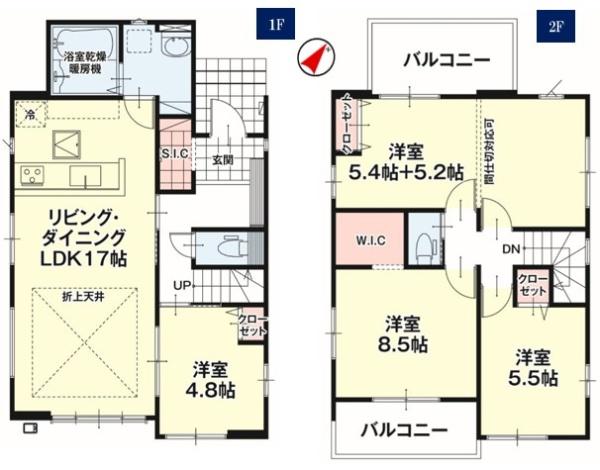 宇都宮市鶴田町の新築一戸建