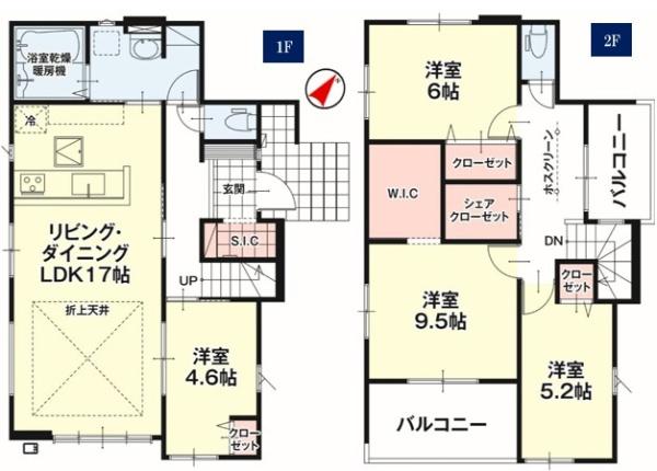 宇都宮市鶴田町の新築一戸建