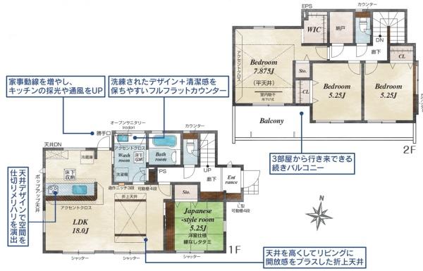 宇都宮市清原台６丁目の新築一戸建