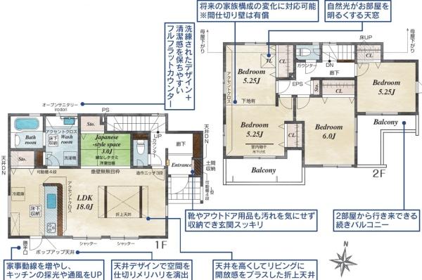 宇都宮市清原台６丁目の新築一戸建