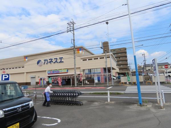 一宮市北神明町４丁目の土地(カネスエ宮西店)