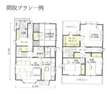 一宮市北神明町４丁目の土地