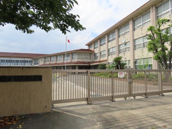 一宮市北神明町4丁目の土地(宮西小学校)