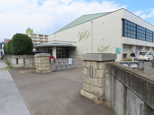 一宮市北神明町4丁目の土地(北部中学校)