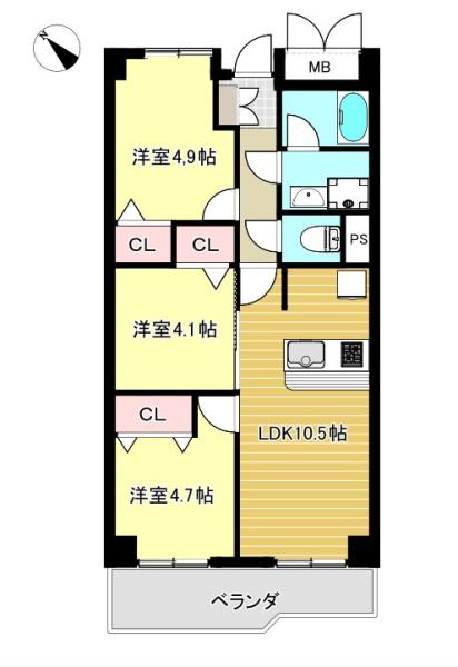 納屋橋マンションB棟