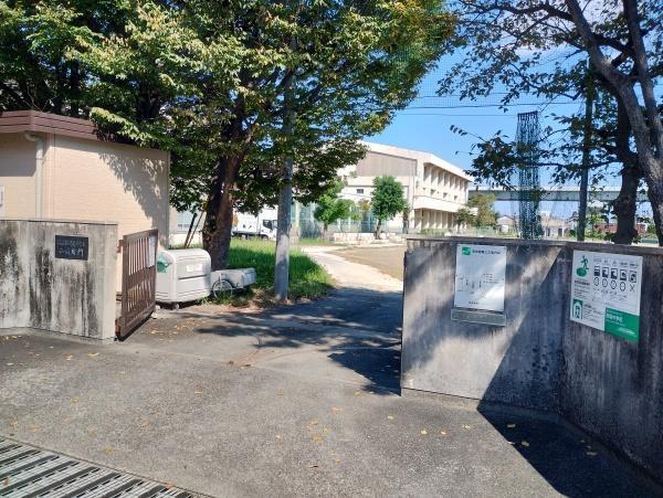 名古屋市港区船頭場5丁目の土地(名古屋市立南陽中学校)