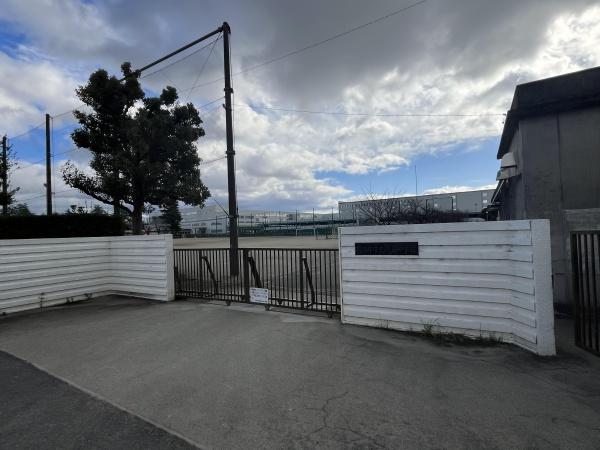 春日井市桃山町3丁目の土地(春日井市立鷹来中学校)