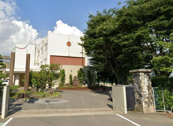 江南市宮後町砂場西の土地(江南市立古知野中学校)