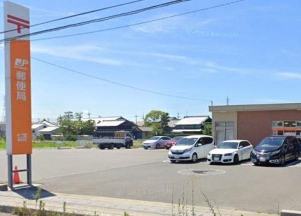 あま市七宝町川部佛供田の土地(七宝郵便局)