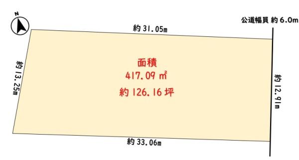 一宮市起字堤町の売土地
