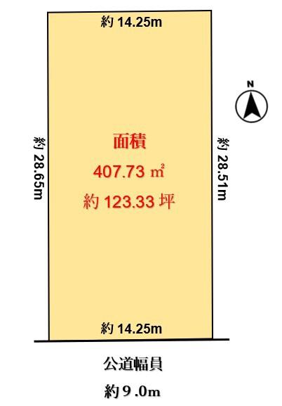 一宮市伝法寺１丁目の売土地