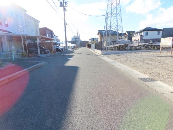 一宮市伝法寺１丁目の売土地