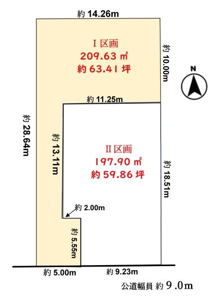 一宮市伝法寺１丁目の売土地
