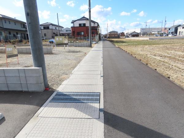 一宮市北神明町４丁目の土地