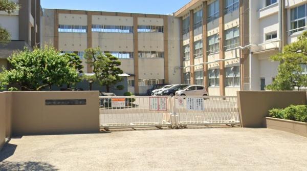 一宮市瀬部字地蔵の土地(一宮市立瀬部小学校)