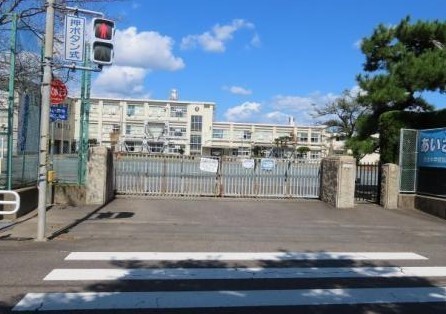 一宮市瀬部字地蔵の土地(一宮市立西成中学校)