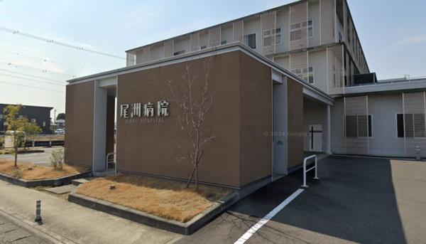 一宮市瀬部字地蔵の土地(医療法人来光会尾洲病院)