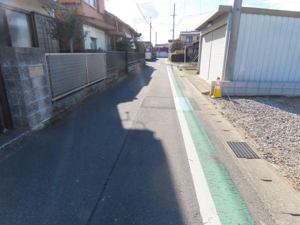 一宮市瀬部字地蔵の土地