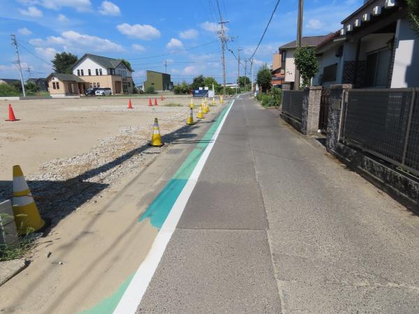 一宮市瀬部字地蔵の土地