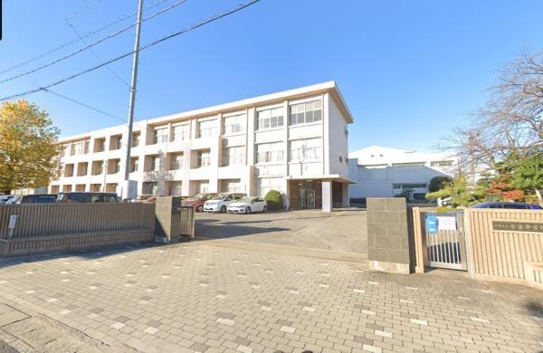 江南市五明町当光地の土地(江南市立布袋中学校)