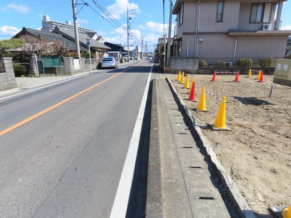 江南市五明町当光地の土地