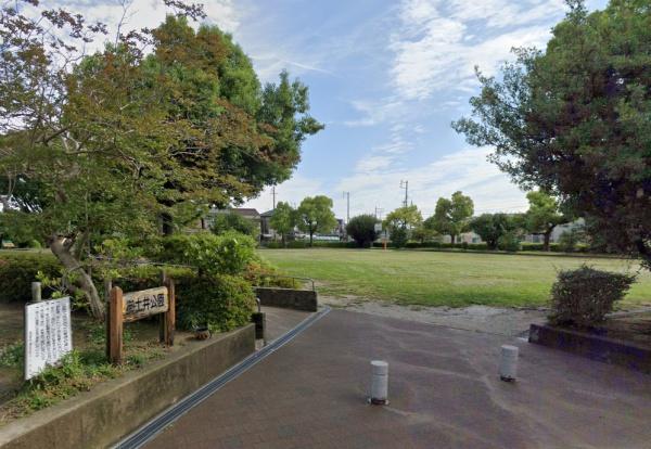 岩倉市稲荷町羽根の土地(御土井公園)