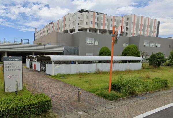 江南市古知野町熱田の土地(愛知県厚生農業協同組合連合会江南厚生病院)
