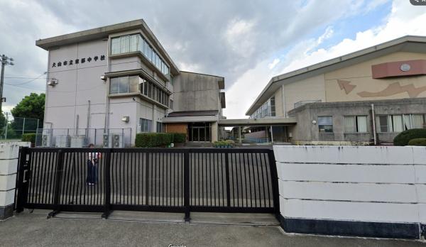 犬山市大字五郎丸字二タ俣の土地(犬山市立東部中学校)