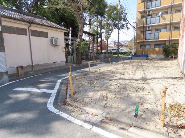 名古屋市中村区中村中町４丁目の売土地