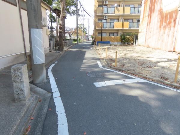 名古屋市中村区中村中町４丁目の売土地