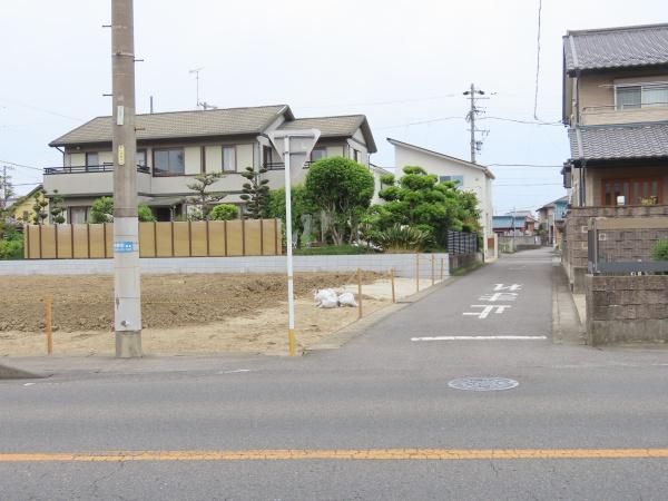 江南市尾崎町屋敷の売土地