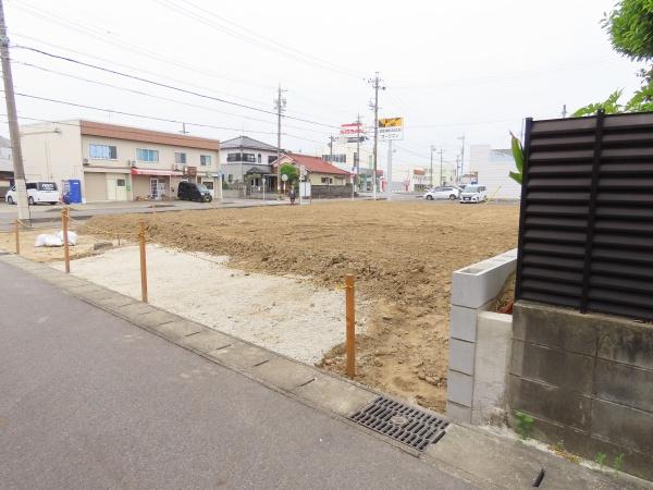 江南市尾崎町屋敷の土地