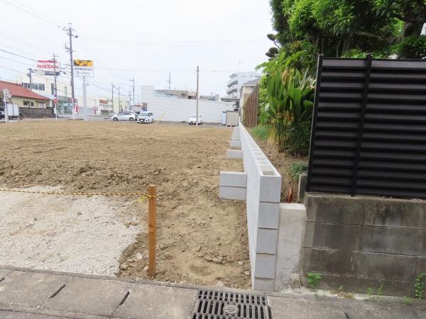 江南市尾崎町屋敷の土地